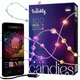 Гирлянда Twinkly Candies 100 LED RGB жемчужины Green провод USB-C (8053614841455) - изображение 1