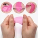 Гидрогелевые патчи с пептидами и болгарской розой Medi-Peel Hyaluron Rose Peptide 9 Ampoule Eye Patch (60шт) - изображение 4