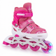 Детские раздвижные ролики розовые SP-Sport Skates 7811 размер 34-38 Pink-Light Pink - изображение 6