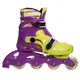Детские раздвижные ролики с шлемом и защитой 3в1 SP-Sport 2920-1 размер 35-38 Purple-Yellow - изображение 5