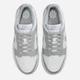 Жіночі кеди шкіряні низькі Nike W Dunk Low Next Nature DD1873-113 37.5 (6.5US) 23.5 см Біло-сірі (197602581591) - зображення 5