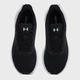 Мужские кроссовки для бега Under Armour Ascend-Blk 6009827-001 44.5 (10.5US) 28.5 см Черно-белые (198633901822) - изображение 3