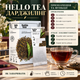 Чай черный Hello Tea Дарджилинг 20 пакетиков индийский байховый листовой среднелистовой натуральный без ароматизаторов 40 г - изображение 4