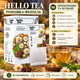 Чай травяной Hello Tea Ромашка Фенхель без кофеина с мятой корицей куркумой имбирем бадьяном апельсиновой цедрой - изображение 4