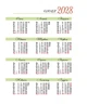 Календар щасливої жінки 2027 (синій) - изображение 5