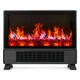 Электрокамин Asson Flame Heater с пультом, PTC-нагревом и эффектом пламени - изображение 2