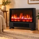 Электрокамин Asson Flame Heater с пультом, PTC-нагревом и эффектом пламени - изображение 3