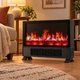 Электрокамин Asson Flame Heater с пультом, PTC-нагревом и эффектом пламени - изображение 4