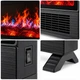 Электрокамин Asson Flame Heater с пультом, PTC-нагревом и эффектом пламени - изображение 5