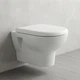 Подвесной унитаз KOLLER POOL Zentrum 490x360 полукруглый, с сидением, белый (5785N003-6135) - изображение 1