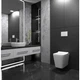 Подвесной унитаз Koller Pool Trend 490x340 прямоугольный, с сиденьем Soft-close, белый (TR-0490-RQ) - изображение 5