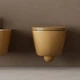 Подвесной унитаз Nic Design Pin овальный, с сиденьем Soft-Close, желтый глянцевый (003709071_005712071) - изображение 3