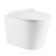 Подвесной унитаз KOLLER POOL Orion 515x355 прямоугольный, с сидением, белый (OR-0515-RW) - изображение 3