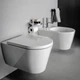 Підвісний унітаз Laufen Kartell круглий, без сидіння, білий глянцевий (H8203370000001) - зображення 5