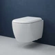 Подвесной унитаз Flaminia Mono 520x350 округлый, с сидением, белый - изображение 1