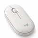 Бездротова Bluetooth миша Logitech Pebble Mouse 2 M350s 4000 DPI Multi-Device, біла - изображение 1