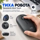 Бездротова Bluetooth миша Logitech Pebble Mouse 2 M350s 4000 DPI Multi-Device, графітова - изображение 5