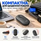 Бездротова Bluetooth миша Logitech Pebble Mouse 2 M350s 4000 DPI Multi-Device, графітова - изображение 8