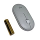 Бездротова Bluetooth миша Logitech Pebble Mouse 2 M350s 4000 DPI Multi-Device, біла - изображение 11