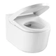 Подвесной унитаз Grohe Sensia Pro 610x387 полукруглый, с сидением, белый (36508SH0) - изображение 7