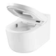 Подвесной унитаз Grohe Sensia Pro 610x387 полукруглый, с сидением, белый (36508SH0) - изображение 8