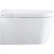 Подвесной унитаз Duravit SensoWash Starck F Plus овальный, с сиденьем Soft-Close, белый глянцевый (650000012004320) - изображение 5