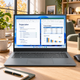 Ноутбук 15.6" Medion (Lenovo Group) Akoya E15433 | Intel Core i7-1255U | IPS (1920x1080) FullHD | RAM 8 ГБ | SSD 1 ТБ | Intel Iris Xe Graphics | Win11 (5499) - Уцінка - зображення 1