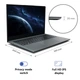Ноутбук 15.6" Medion (Lenovo Group) Akoya E15433 | Intel Core i7-1255U | IPS (1920x1080) FullHD | RAM 8 ГБ | SSD 1 ТБ | Intel Iris Xe Graphics | Win11 (5499) - Уцінка - зображення 8