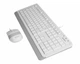 Комлект Дротове A4Tech Fstyler F1010 White - зображення 2