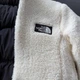 Двусторонняя зимняя куртка The North Face TNF Black/White, size S - изображение 3
