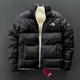 Двусторонняя зимняя куртка The North Face TNF Black/White, size S - изображение 5