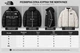 Двусторонняя зимняя куртка The North Face TNF Black/White, size S - изображение 6