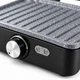 Електрогриль 1800 Вт, minMAX MG-W219A, Сріблястий / Гриль з антипригарним покриттям / Гриль для шаурми / Контактний гриль - зображення 5