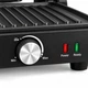 Электрогриль 1500 Вт, minMAX MG-8820, Серебристый / Контактный гриль / Гриль с антипригарным покрытием / Гриль для шаурмы - изображение 7