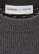 Светр H&M 18692 Темний сірий XL (1318) - изображение 4