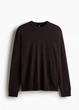 Светр H&M 18707 Темний коричневий M (1286) - изображение 3