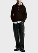 Светр H&M 18693 Темний коричневий L (1305) - изображение 1