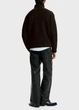 Светр H&M 18693 Темний коричневий L (1305) - изображение 2
