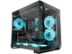 Корпус PcCooler C3 T500 ARGB BK (C3-T500BKD6-GL) - зображення 4