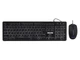 Клавіатура з мишею Maxxter KMS-CM-04UL-UA - изображение 1