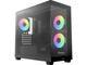 Корпус OCYPUS Gamma C52 ARGB Black (GAMMA-C52-BKD300XX-GL) - зображення 1