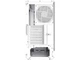 Корпус Gamemax CLAW 460 WH - изображение 11