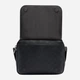 Спортивная сумка кросс-боди через плечо мужская Jordan Jam Monogram Mini Messenger Ba MA9085-G0T Черная (196327083328) - изображение 4