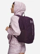 Рюкзак женский спортивный 26 л вмещает формат А4 Under Armour Hustle Lite Backpack 6000399-526 Фиолетовый (198634775965) - изображение 2