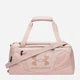 Спортивна сумка жіноча Under Armour Undeniable 5.0 Duffle Xs 1369221-600 Рожева (198634776108) - зображення 1