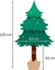 Штучна сосна Springos На стовбурі 220 см Зелена (5907719460369) - зображення 19