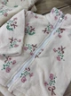Дитячий костюм для дівчинки флісовий Кофта+штани 80-86 см, Бежевий 608390Б - изображение 5