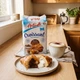 Круассаны Antonelli Croissant Bigusto с шоколадно-молочной начинкой 250 г 5 шт. по 50 г слоеные с двойным кремом в индивидуальных упаковках - изображение 4