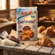 Круассаны Antonelli Croissant Bigusto с шоколадно-молочной начинкой 250 г 5 шт. по 50 г слоеные с двойным кремом в индивидуальных упаковках - изображение 6