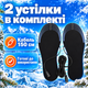Стельки с подогревом термостельки зимние с электро подогревом универсальные многоразовые электрические стельки для обуви до -50° размер 41-45 kayfovo st-35 - изображение 5